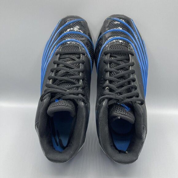 Adidas Return of the Mac ll Size 10 Black Blue G20212 T Mac 2 Tracy McGrady - Picture 8 of 9
